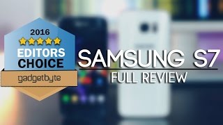 Samsung Galaxy S7 amp Edge Review Nepal  GadgetByte [upl. by Anastice]