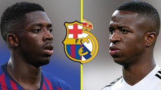 Ousmane Dembele VS Vinicius Junior  Who Is The Best Talent  Amazing Skills amp Goals  2019 [upl. by Dehnel482]