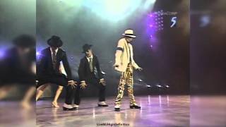 Michael Jackson  Smooth Criminal  Live Copenhagen 1997  HD [upl. by Fasta]