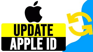 How to UPDATE APPLE ID SETTINGS iOS 16 on iPhone 2024  Fix Apple ID Settings Update Issue [upl. by Hawger]