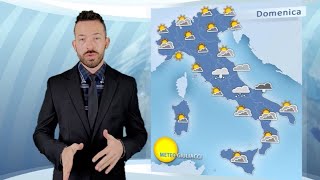 Meteo weekend 56 Marzo Torna a farsi sentire linverno [upl. by Dustman]