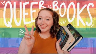 a very queer book recommendation video 🏳️‍🌈 [upl. by Arbua478]