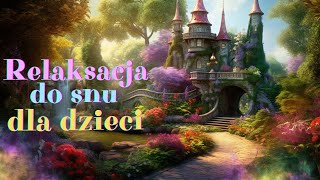 â­ Relaksacja dla dzieci w przedszkolu â­ Pomoc dydaktyczna  Ä†wiczenia oddechowe wizualizacja đźĄ° [upl. by Monagan863]