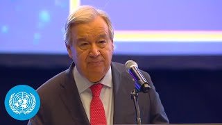 UN Chief at the SDG Moment 2024  United Nations [upl. by Emerej]