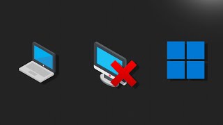 Windows 11 erkennt zweiten DualMonitor nicht Lösung Lernprogramm [upl. by Nedgo64]