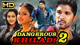 Dangerous Khiladi 2 HD Hindi Dubbed Full Movie  Allu Arjun Amala Paul Catherine [upl. by Elyad]