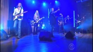 Lynyrd Skynyrd Sweet Home Alabama on Craig Ferguson 83012 [upl. by Iraj]