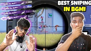 Reacting to CASETOO BEST SNIPING AND CLUTCHES of pubg mobile and BGMI [upl. by Irual]