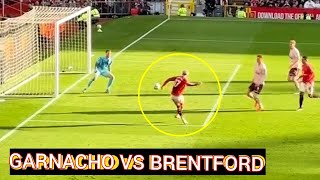 GARNACHO VS BRENTFORD [upl. by Granny439]