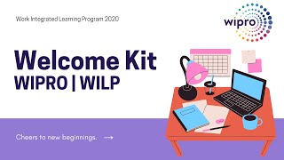 Wipro Welcome Kit  WILP 2021 [upl. by Lemcke789]