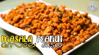 Masala Kappalandi Masala Peanut Recipe In Malayalam I Ep49 [upl. by Aivon675]