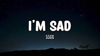 5566  我難過 Im Sad Lyrics [upl. by Eniac]