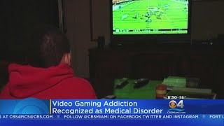 Video Game Addiction Recognized As Medical Disorder [upl. by Stanford240]