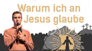 David Ohnemus  Warum ich an Jesus glaube [upl. by Ahsikad]