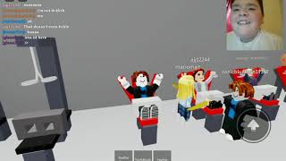 I played Roblox tickle game [upl. by Ecnedac]