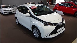 2018 Toyota Aygo XPlay Touch  Exterior and Interior  Autotage Stuttgart 2017 [upl. by Enayd]