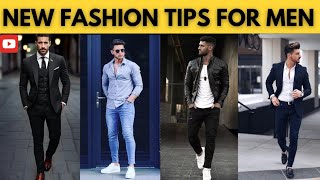 New Fashion Tips For Men  Latest Outfits 2024  SuiTuP [upl. by Keri]