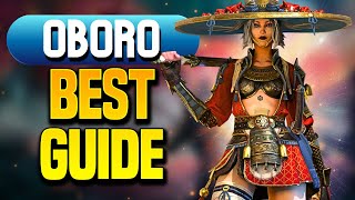 OBORO  BEST BUILD GUIDE amp COMBO for INSANE NUKES [upl. by Norvil]