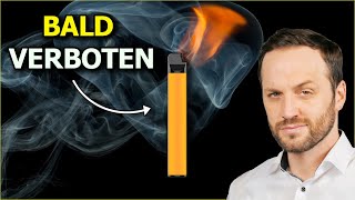 Das Ende von Einweg Vapes 🚭 Herr Anwalt [upl. by Combs]