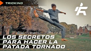 CÓMO HACER LA PATADA TORNADO 2021 somosrunfit [upl. by Genet]