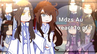 Mdzs Au❤️💙  Arrange marriage Omegaverse Au React to OG Wangxian and Xicheng 12🥺☺️ inspff RusEng [upl. by Rhu]