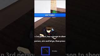 After long time mm2 vid roblox mm2fyp viral [upl. by Acihsay]