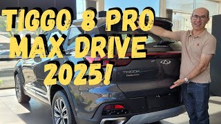 Lançamento Tiggo 8 Max Drive 2025 [upl. by Naginarb371]