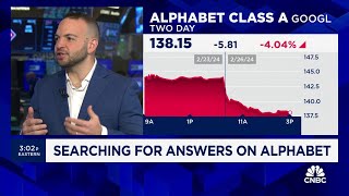 Googles search isnt in danger of replacement by AI says Big Techs Alex Kantrowitz [upl. by Karlow]