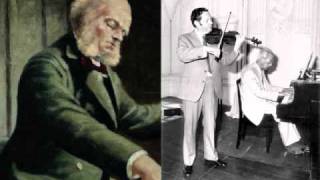 César Franck Violin Sonata 12  Arthur Grumiaux amp István Hajdu [upl. by Yggam908]