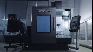 DVF 5000 Product Video  CNC 5 Axis Machining Centre M8405 [upl. by Eiramac]