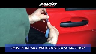 Come installare la protezione portiera auto rimovibile  Simoni Racing [upl. by Denis409]