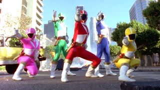 Operation Lightspeed  Lightspeed Rescue  Full Episode  S08  E01  Power Rangers Official [upl. by Arhsub]