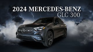 Make a Statement in the 2024 MercedesBenz GLC 300 [upl. by Alocin413]