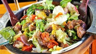 Como hacer Ensalada ASADA con Mollejas Locos X el Asado [upl. by Ful62]