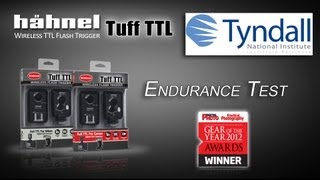 Hähnel Tuff TTL  Endurance test by Tyndall using IEC 60068 [upl. by Kazimir]