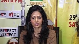 Sridevi Gauri Shinde Talk About English Vinglishs World TV Premiere [upl. by Bate]