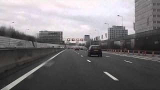 A8 A10 Ring Amsterdam NL [upl. by Darmit]