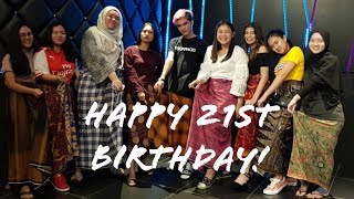 Happy 21st Iqie [upl. by Sregor]