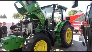 The 2022 JOHN DEERE 6110B tractor [upl. by Niles432]