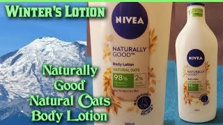 Best Winters Lotion Naturally Good Natural Oats Body Lotion For Dry to very dry skin [upl. by Marc]