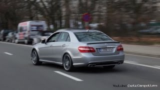 Mercedes E63 AMG  Exhaust Notes  1080p HD [upl. by Armalda]