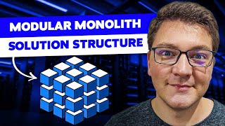 How to Structure a Modular Monolith Project in NET [upl. by Adimra]