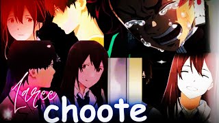 Laree Choote  Anime Verson  Cartel space [upl. by Leorsiy]