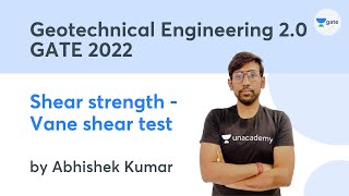 L 13  Shear Strength  Vane shear test  Geotechnical Engineering 20 Module 5 [upl. by Ilagam]