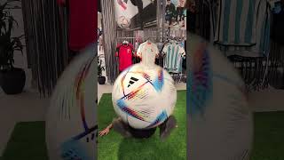 Juggling the BIGGEST football in the World [upl. by Shea]