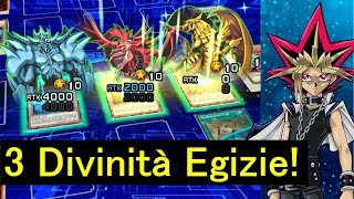 YuGiOh Duel Links 3 Divinità Egizie [upl. by Durtschi]