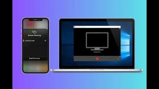 connect iphone display to windows [upl. by Gwendolen]