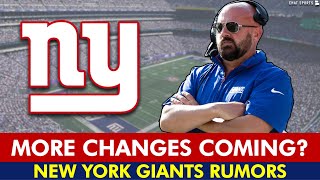 More Changes Coming Brian Daboll HINTS At More Moves On The Way For The New York Giants [upl. by Gilmore]