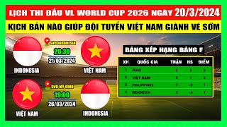 Lịch Thi Đấu Và Trực Tiếp Các Trận Của ĐT Việt Nam Tại Vòng Loại Thứ 2 World Cup 2026 Ngày 2032024 [upl. by Iohk]