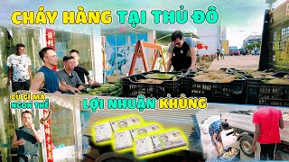 Quanglinhvlogs  Cháy Hàng Rau Củ Quả Tại Thủ Đô Thu Về Lợi Nhuận Cực Khủng [upl. by Ettessil]